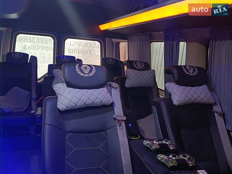 Минивэн Renault Master 2016 в Житомире