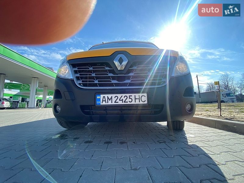 Минивэн Renault Master 2016 в Житомире