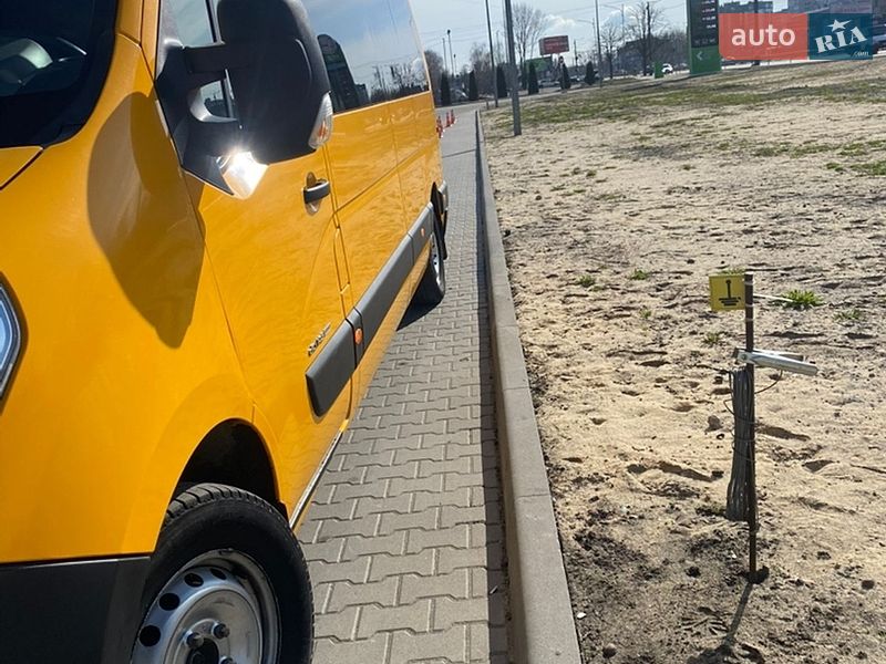 Минивэн Renault Master 2016 в Житомире