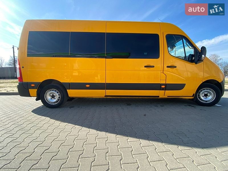 Минивэн Renault Master 2016 в Житомире