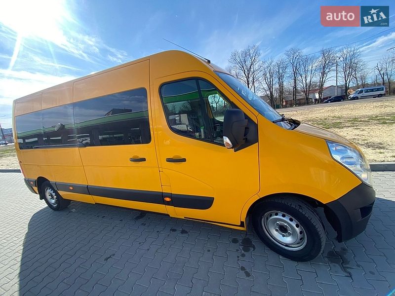 Минивэн Renault Master 2016 в Житомире