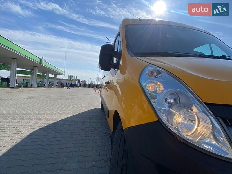 Минивэн Renault Master 2016 в Житомире