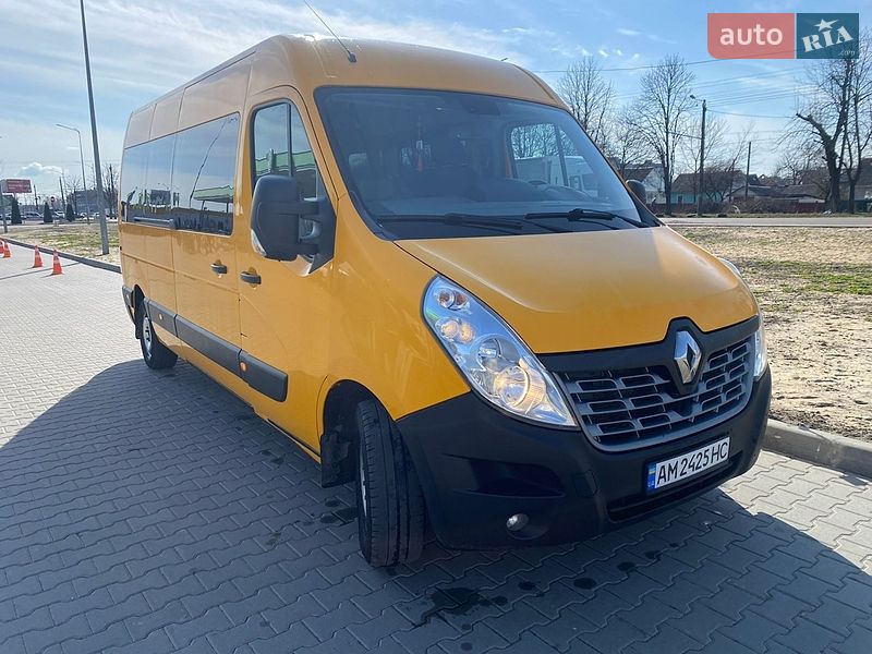Минивэн Renault Master 2016 в Житомире