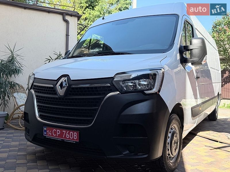 Renault Master 2021