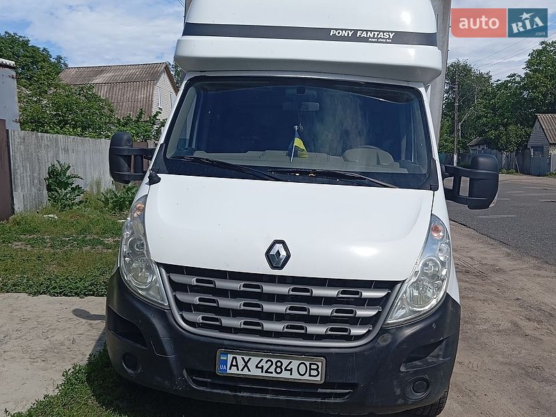 Тентованый Renault Master 2012 в Балаклее