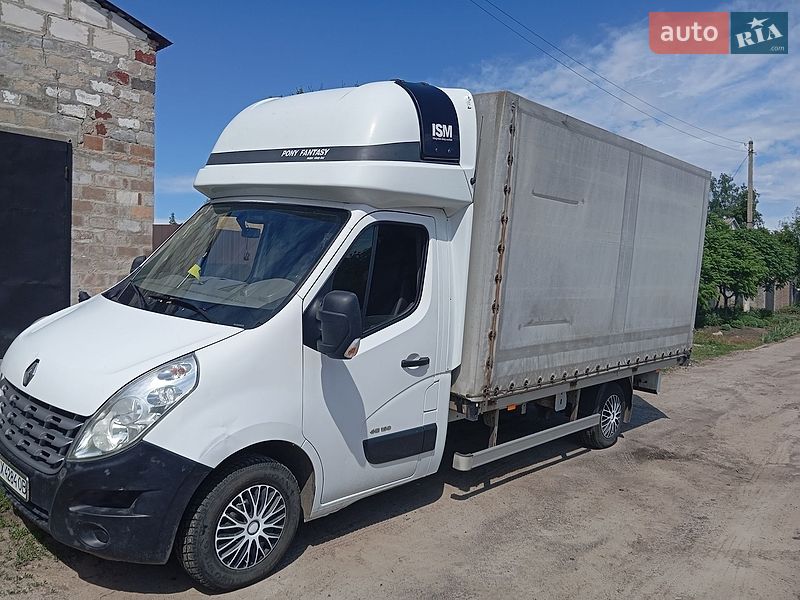 Тентованый Renault Master 2012 в Балаклее