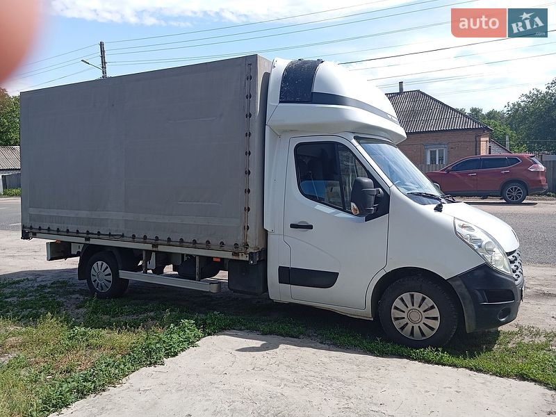 Тентованый Renault Master 2012 в Балаклее