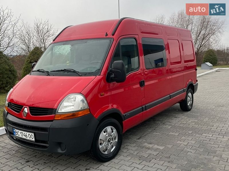 Renault Master 2008 Renault Master 2008