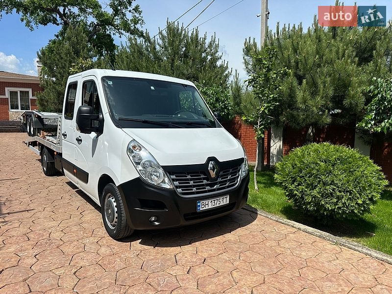 Автовоз Renault Master