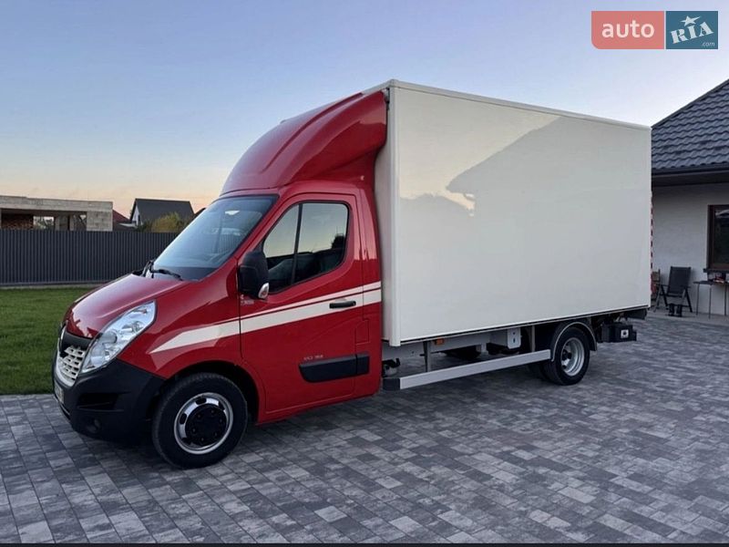 Інші вантажівки Renault Master 2018 в Черкасах фото Інші вантажівки Renault Master 2018 в Черкасах