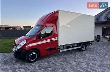Renault Master 2018