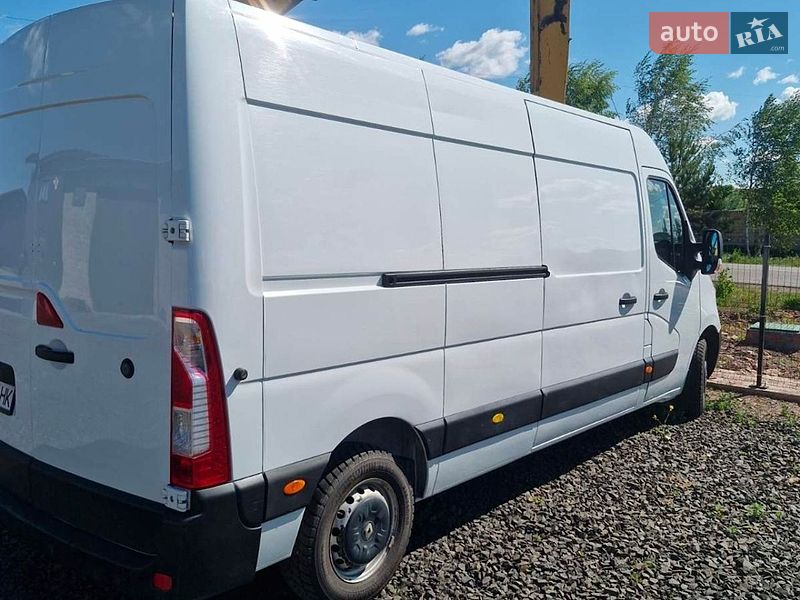 Вантажний фургон Renault Master 2017 в Нововолинську фото Вантажний фургон Renault Master 2017 в Нововолинську