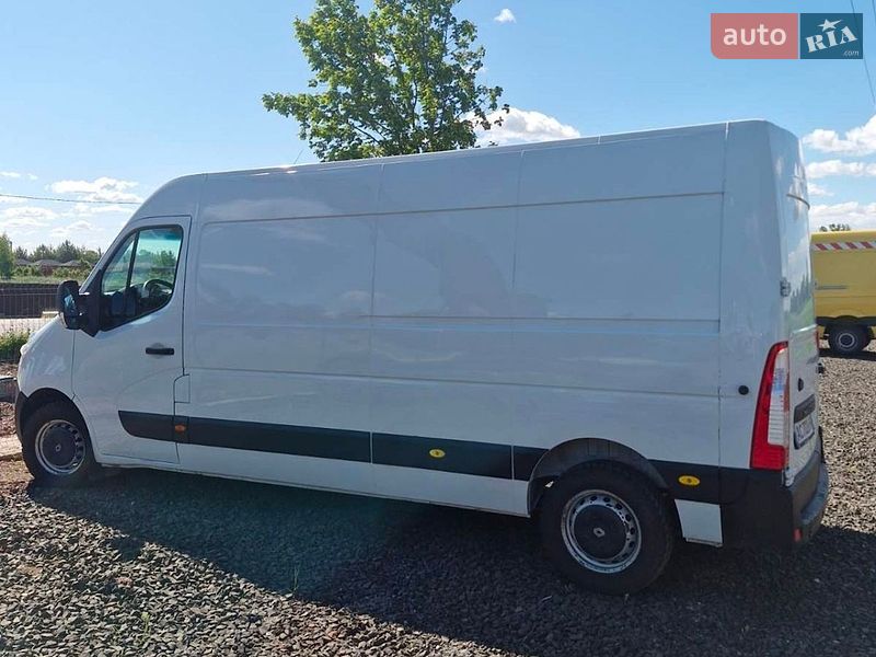 Вантажний фургон Renault Master 2017 в Нововолинську фото 2 Вантажний фургон Renault Master 2017 в Нововолинську