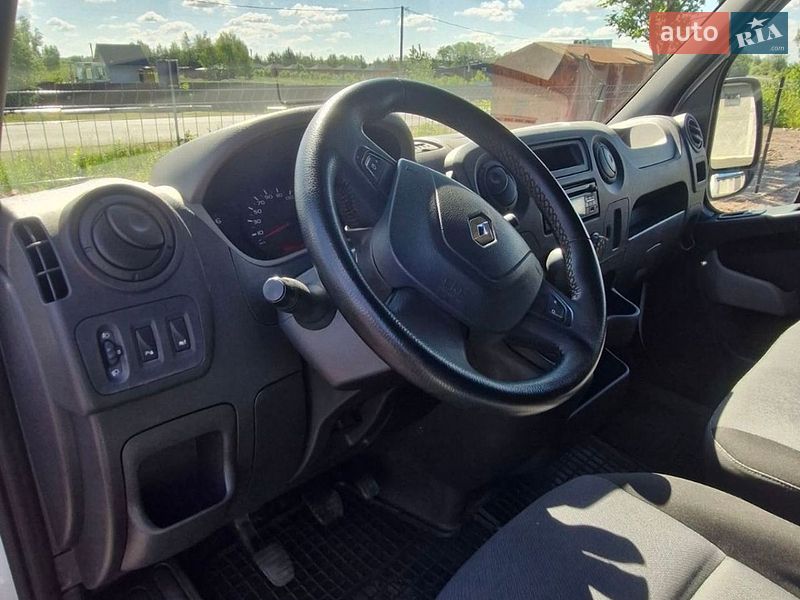 Вантажний фургон Renault Master 2017 в Нововолинську фото 4 Вантажний фургон Renault Master 2017 в Нововолинську