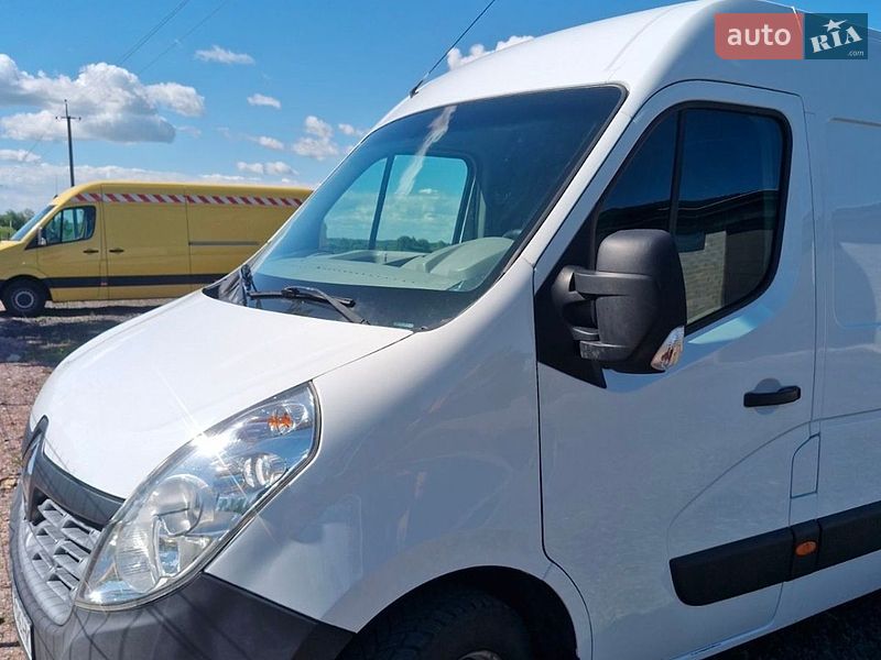 Вантажний фургон Renault Master 2017 в Нововолинську фото 7 Вантажний фургон Renault Master 2017 в Нововолинську