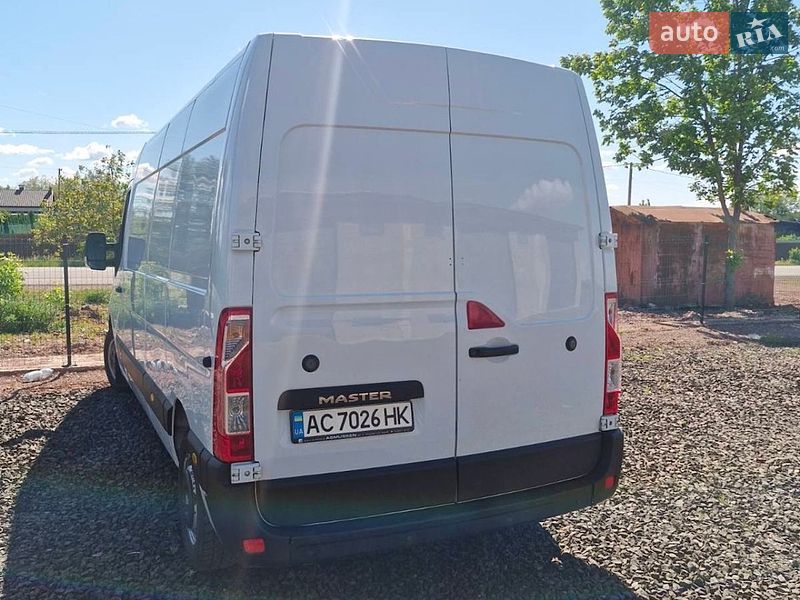 Вантажний фургон Renault Master 2017 в Нововолинську фото 8 Вантажний фургон Renault Master 2017 в Нововолинську