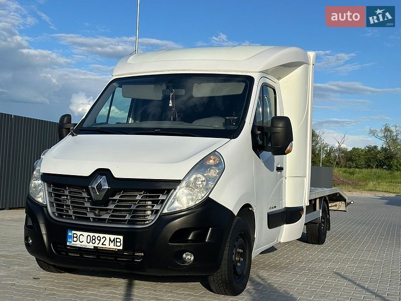Автовоз Renault Master 2016 в Стрию фото 3 Автовоз Renault Master 2016 в Стрию