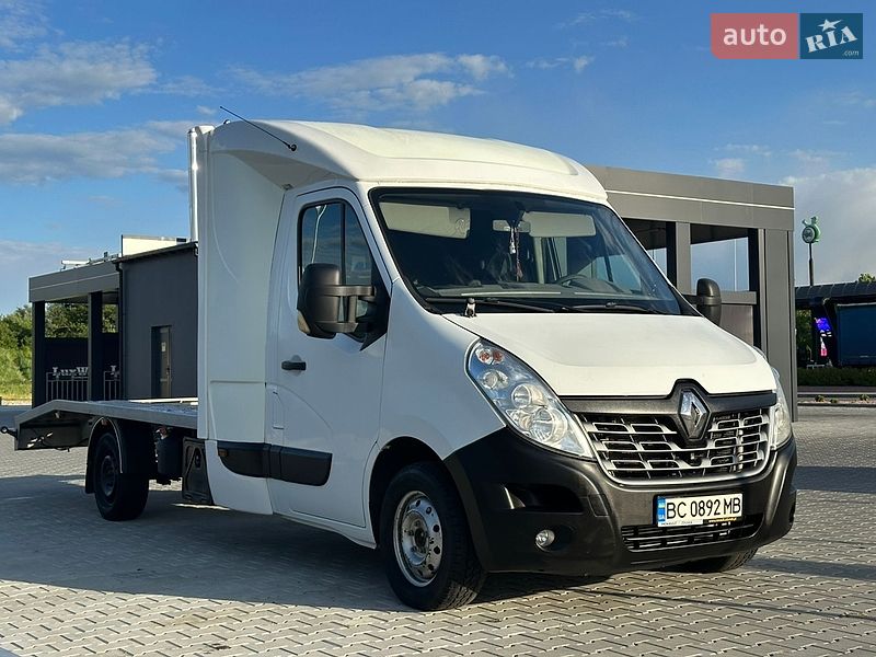 Автовоз Renault Master 2016 в Стрию фото 4 Автовоз Renault Master 2016 в Стрию