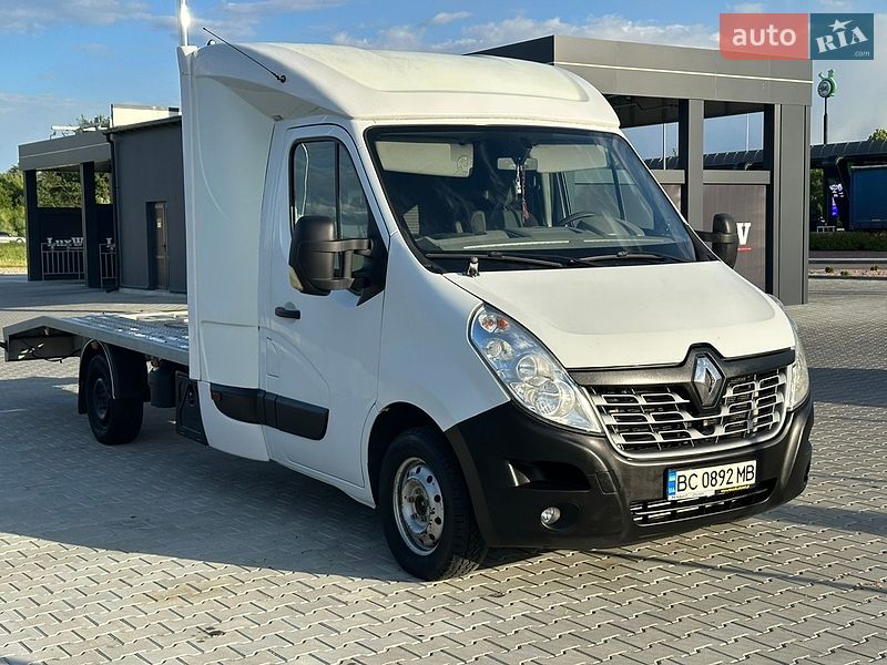 Автовоз Renault Master 2016 в Стрию фото 5 Автовоз Renault Master 2016 в Стрию