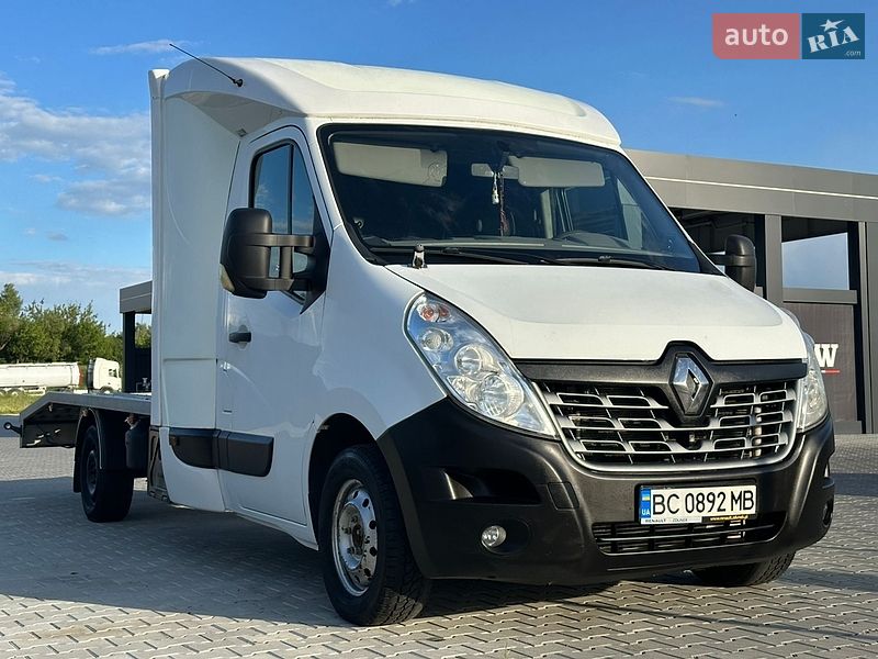 Автовоз Renault Master 2016 в Стрию фото Автовоз Renault Master 2016 в Стрию
