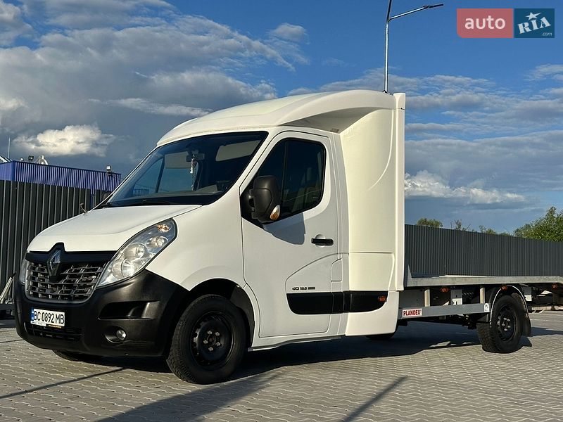 Автовоз Renault Master 2016 в Стрию фото 7 Автовоз Renault Master 2016 в Стрию