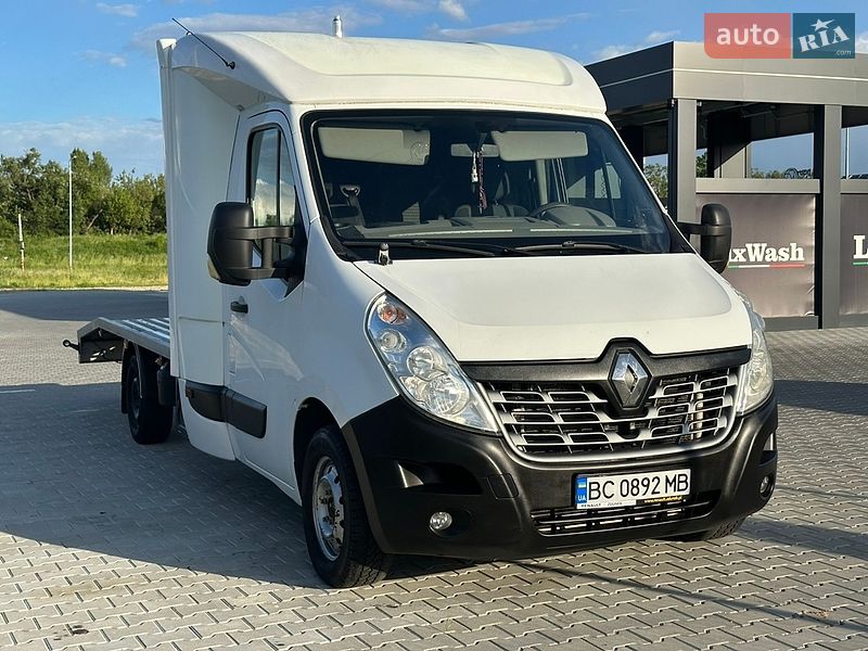 Автовоз Renault Master 2016 в Стрию фото 9 Автовоз Renault Master 2016 в Стрию