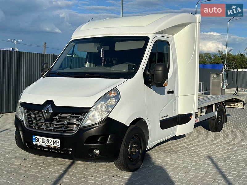 Автовоз Renault Master 2016 в Стрию фото 8 Автовоз Renault Master 2016 в Стрию
