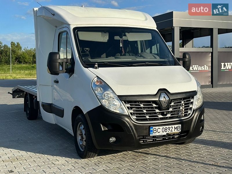Автовоз Renault Master 2016 в Стрию фото 11 Автовоз Renault Master 2016 в Стрию