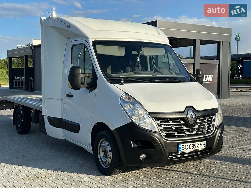 Автовоз Renault Master 2016 в Стрию фото 10 Автовоз Renault Master 2016 в Стрию