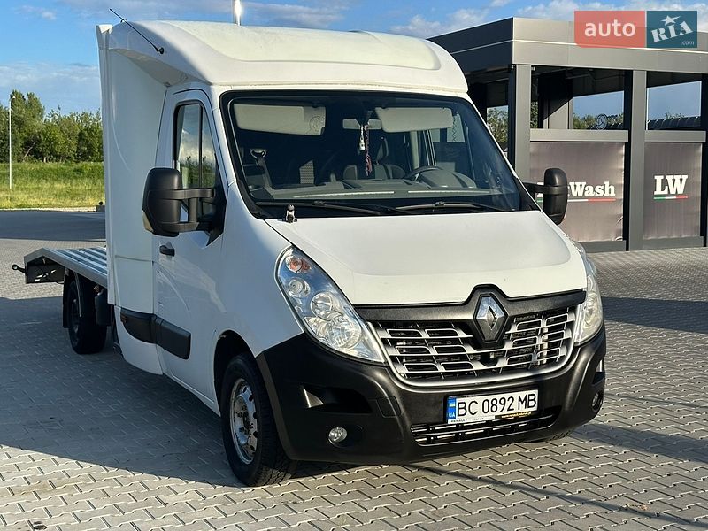 Автовоз Renault Master 2016 в Стрию фото 12 Автовоз Renault Master 2016 в Стрию
