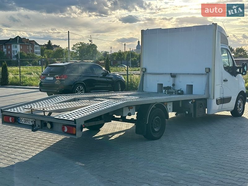 Автовоз Renault Master 2016 в Стрию фото 14 Автовоз Renault Master 2016 в Стрию