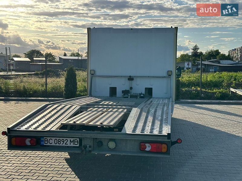 Автовоз Renault Master 2016 в Стрию фото 18 Автовоз Renault Master 2016 в Стрию