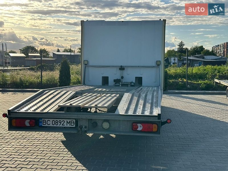 Автовоз Renault Master 2016 в Стрию фото 19 Автовоз Renault Master 2016 в Стрию