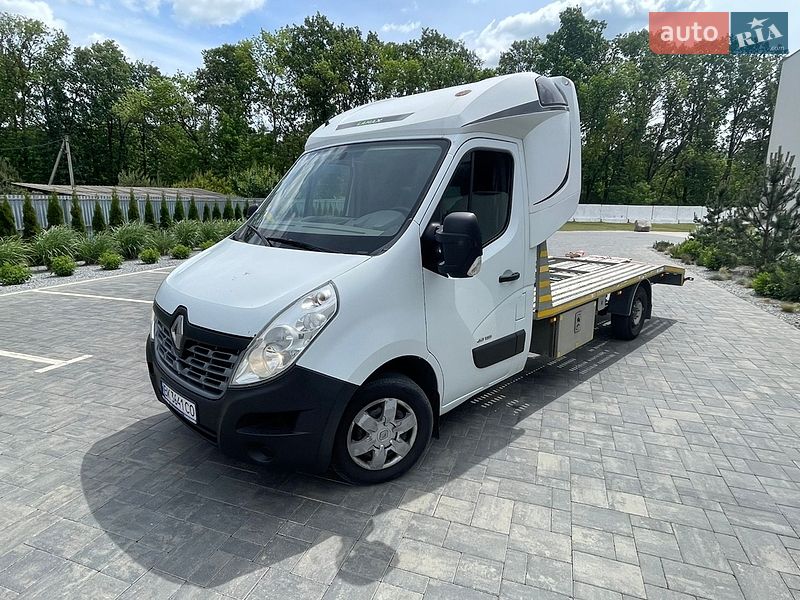Автовоз Renault Master