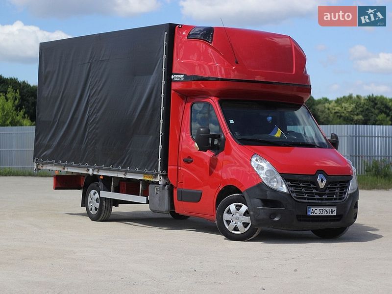 Тентований Renault Master