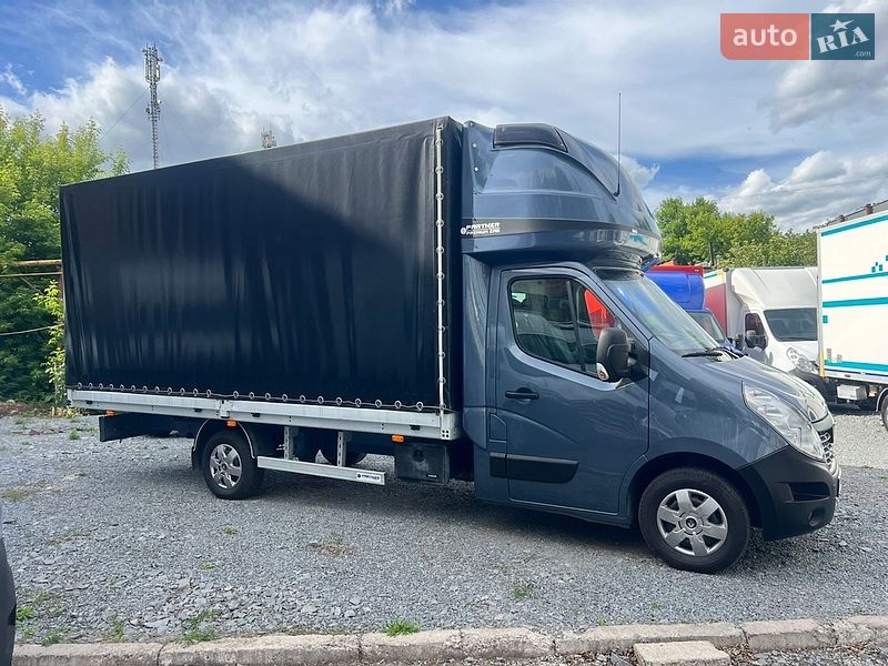 Renault Master 2019