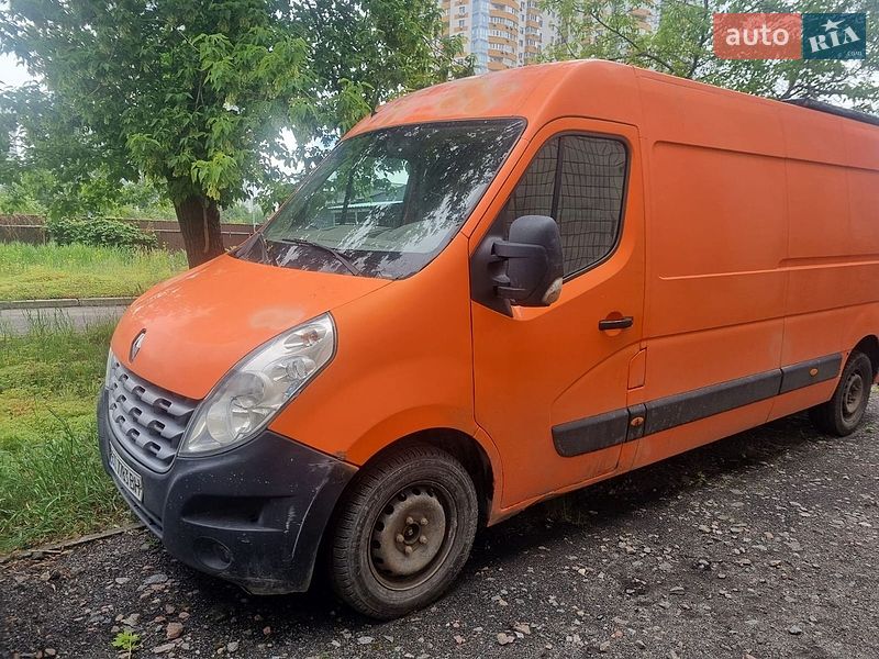 Renault Master 2011