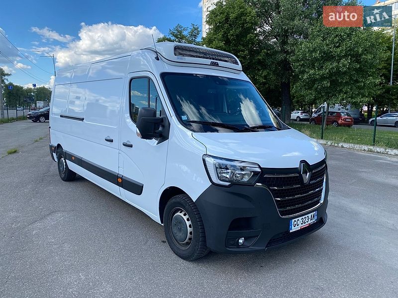 Рефрижератор Renault Master 2021 в Києві