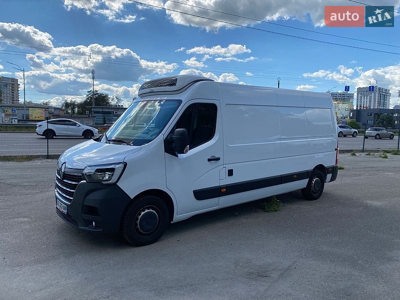 Рефрижератор Renault Master 2021 в Києві