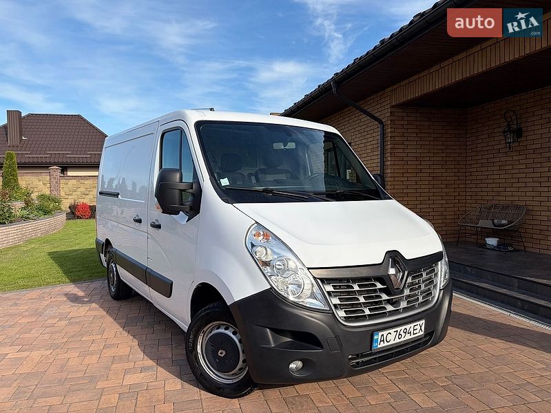 Вантажний фургон Renault Master 2018 в Луцьку