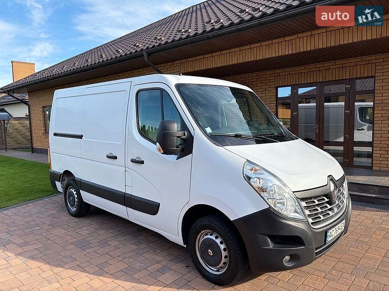 Вантажний фургон Renault Master 2018 в Луцьку
