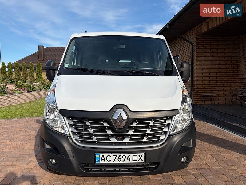 Вантажний фургон Renault Master 2018 в Луцьку