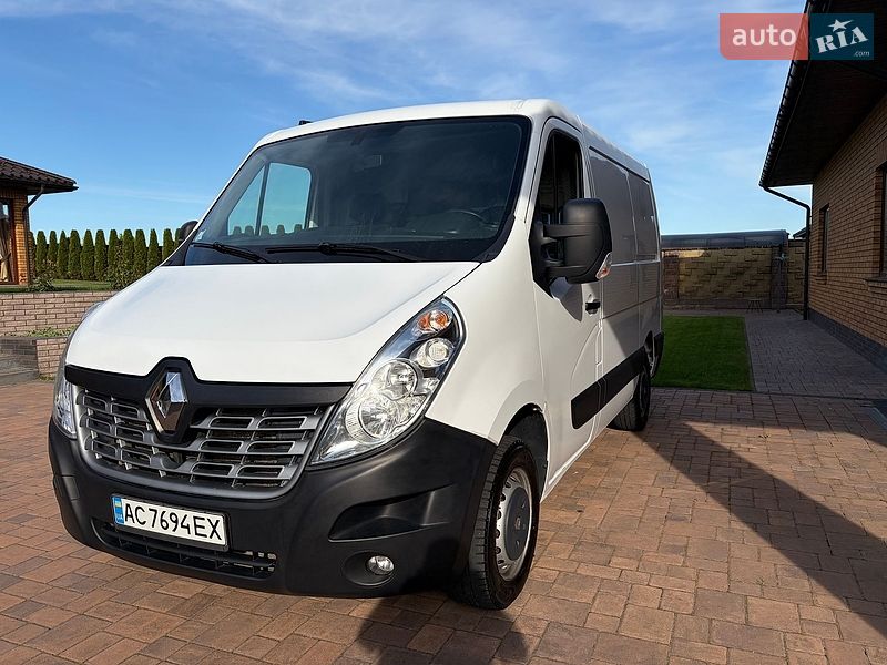 Вантажний фургон Renault Master 2018 в Луцьку