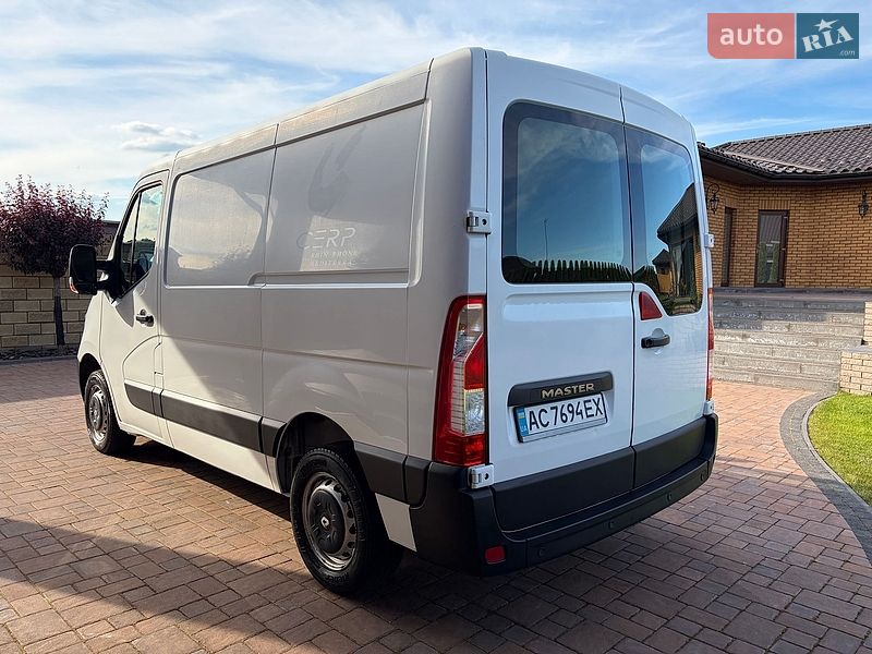 Вантажний фургон Renault Master 2018 в Луцьку