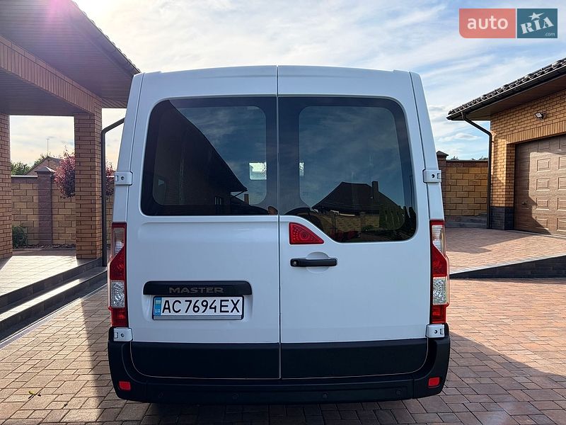 Вантажний фургон Renault Master 2018 в Луцьку