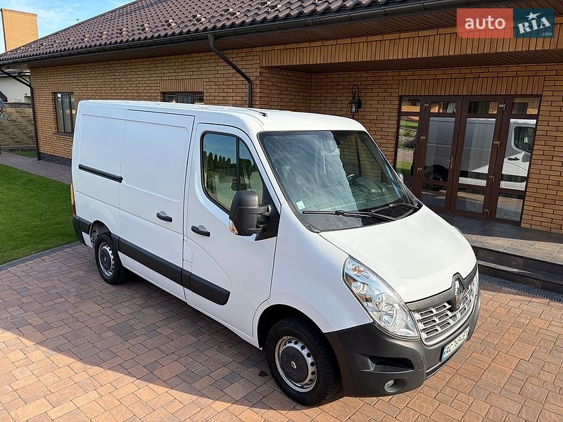 Вантажний фургон Renault Master 2018 в Луцьку
