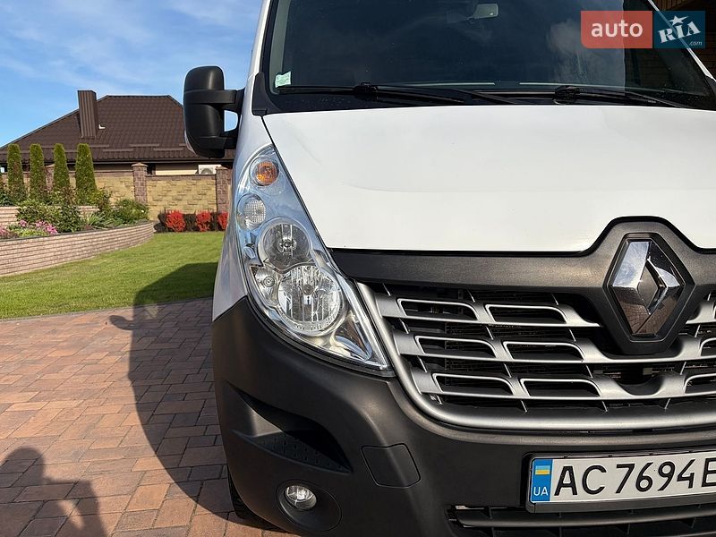 Вантажний фургон Renault Master 2018 в Луцьку