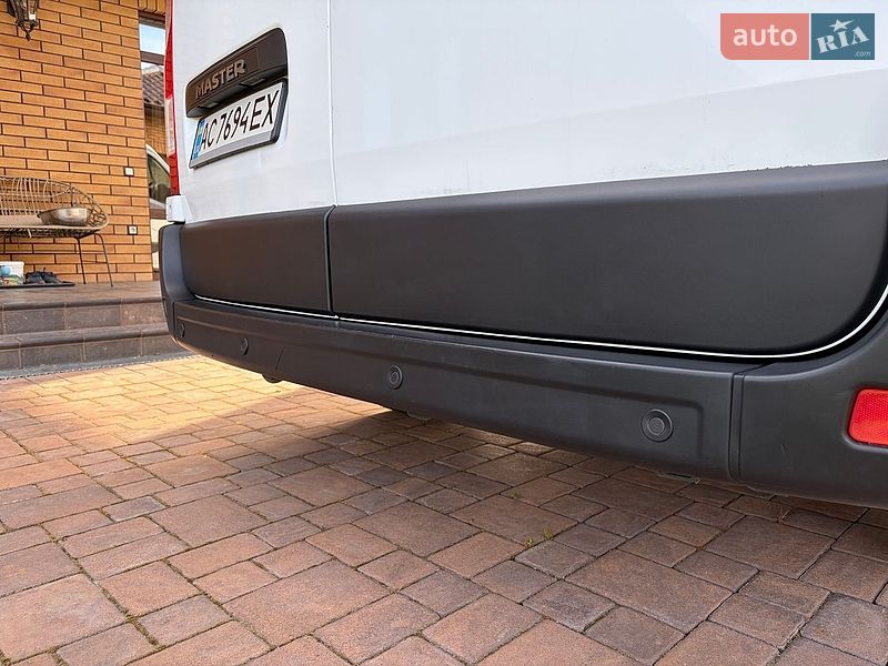 Вантажний фургон Renault Master 2018 в Луцьку