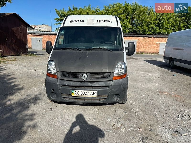 Грузовой фургон Renault Master