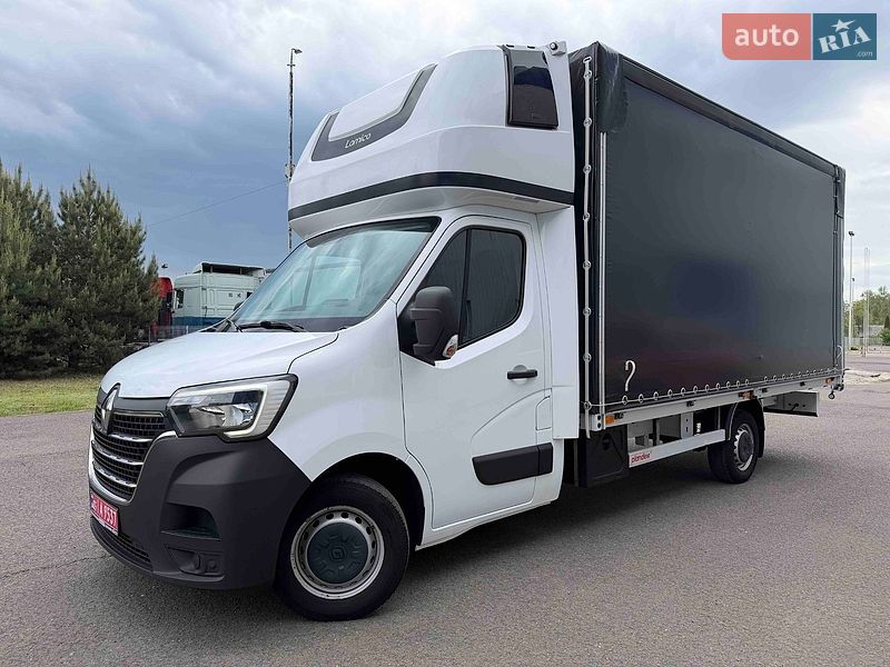 Тентованый Renault Master